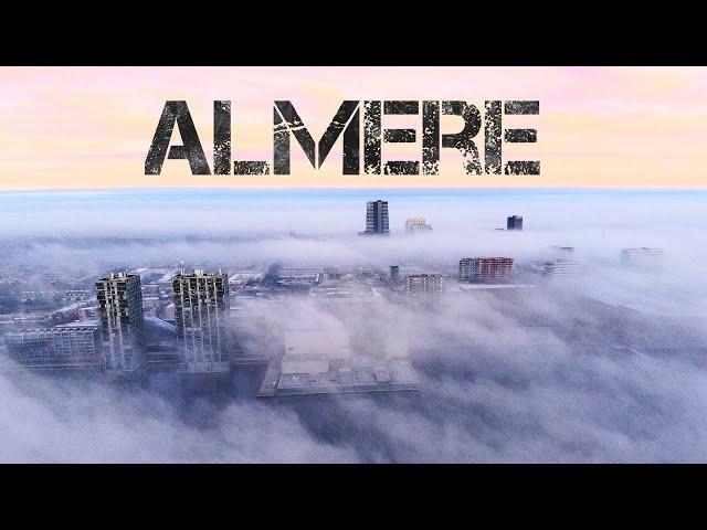 Sunrise Almere | Drone 4K