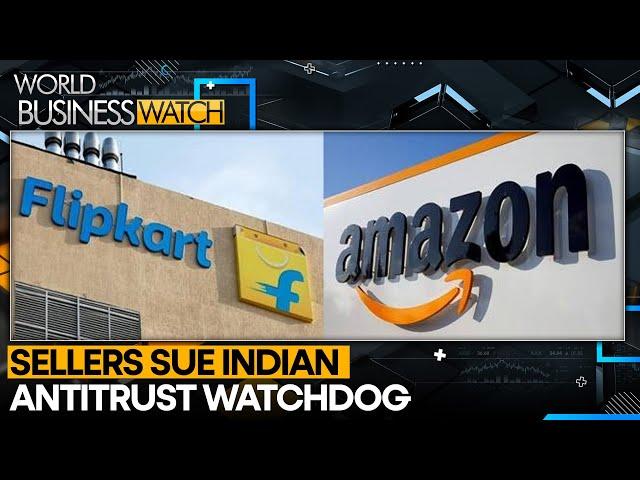 Sellers Challenge Indian Antitrust Probe Against Flipkart & Amazon |World Business Watch | WION