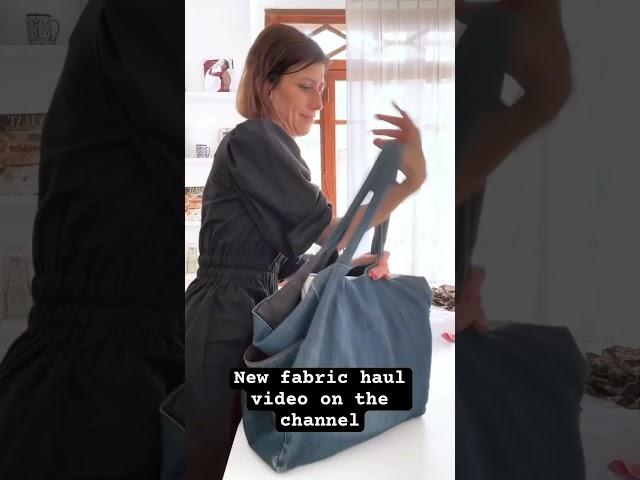New fabric haul on the channel now 