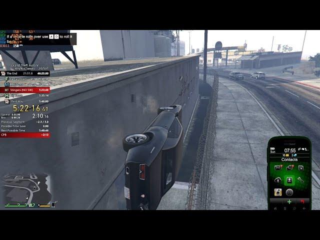 GTA V Speedrun | Any% Classic - 5:49:08 (Former World Record)