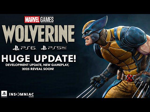 Marvel's Wolverine (PS5) New Gameplay Breakdown, 2024 Reveal & Development Update!