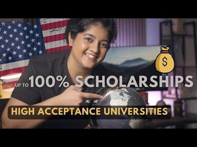 High Acceptance Mid-Tier Full Ride Universities in the USA | Road to Success Ep. 11