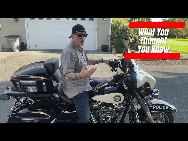 From Factory to Patrol: Modding My 2023 Police Harley-Davidson For Duty! 