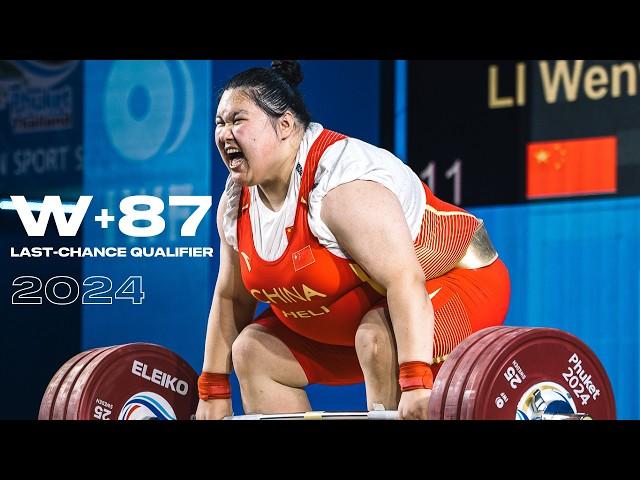 +87kg IWF World Cup 2024 | Full Session