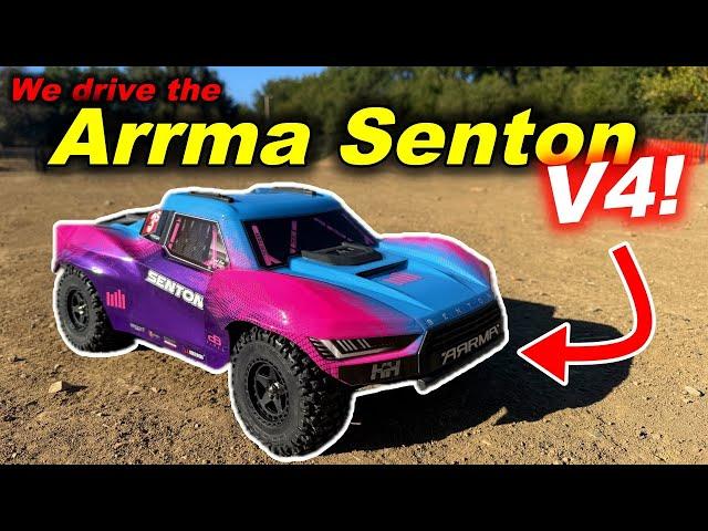 Arrma Senton V4 4x4 223S BLX - Best short course truck?