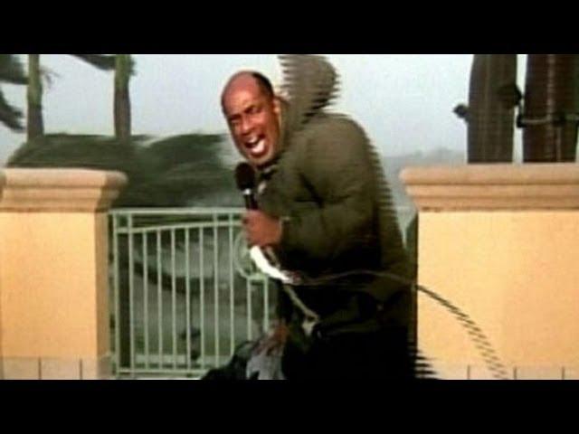 Weather Caught On Camera: Al Roker vs. The Wind