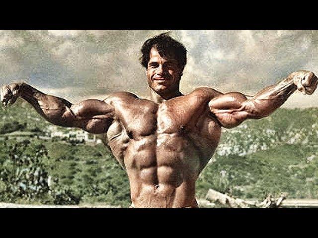 Franco Columbu R.I.P  - Tribute Video