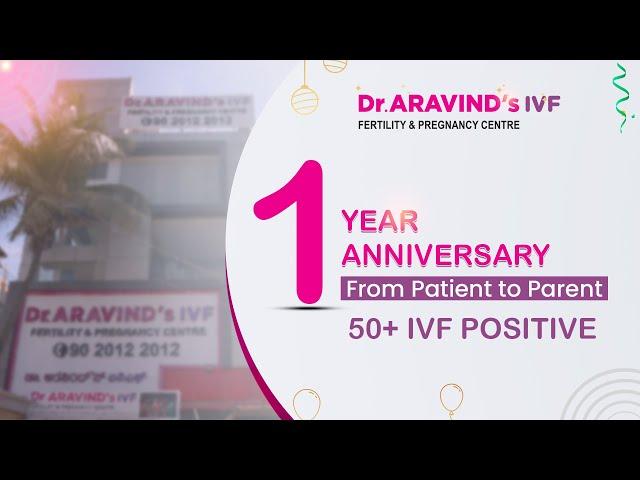 50+ IVF Positive success @Dr Aravind’s IVF Electronic City-Bengaluru | Best Fertility Centre