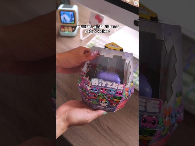 i got a virtual pet u can touch (bitzee)