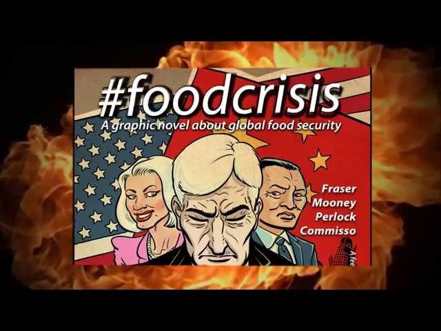 #foodcrisis: the graphic novel about food security (the really over-the-top theatrical trailer)