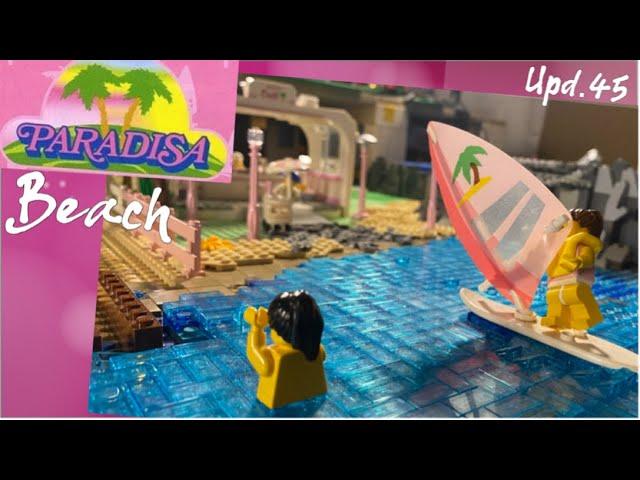 LEGO PARADISA BEACH HAI ATTACKE LEGO MULTIVERSE 45