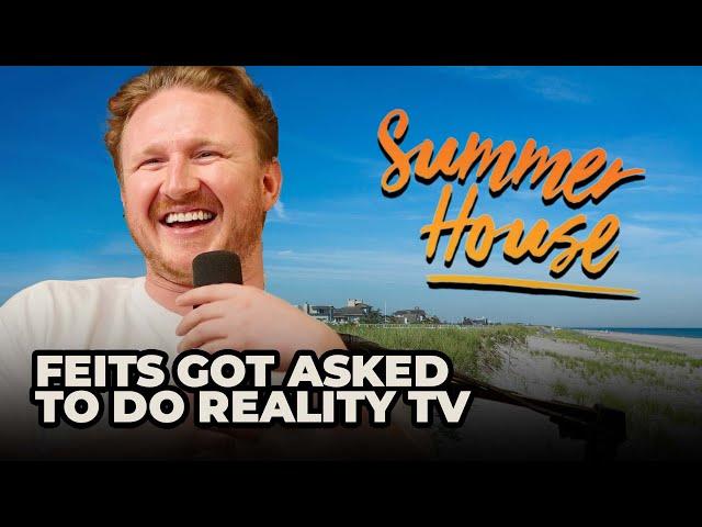 Feitelberg Got Asked to Go On Summer House - KFCR Clip