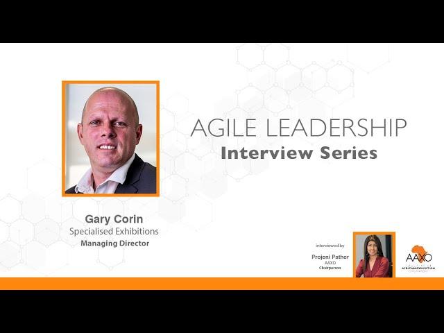 Gary Corin talks about Agile Leadership with AAXO