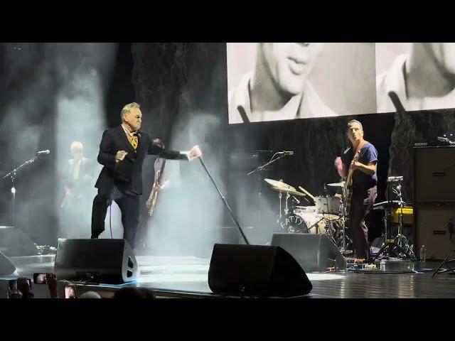 Morrissey - The Boy Racer , Las Vegas NV 7/27/2024 live