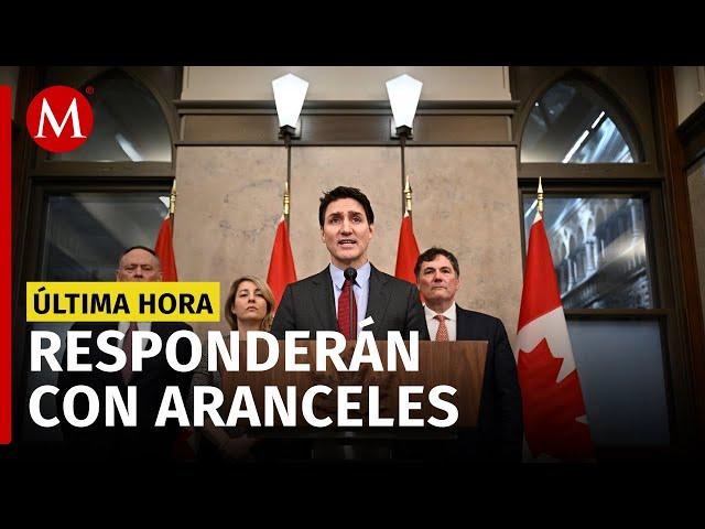 Justin Trudeau asegura que aranceles tendrán consecuencias sobre el pueblo estadunidense