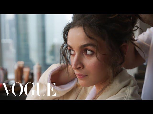 Alia Bhatt Gets Ready for the Met Gala | Last Looks | Vogue