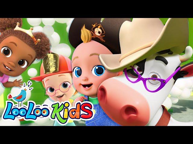 My Favourite Hat - Official Video - Fun Cowboy, Princess & Pirate Hats! Kids Songs - LooLoo Kids