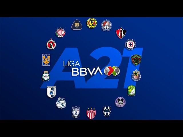 Calendario Apertura 2021 - Liga BBVA MX