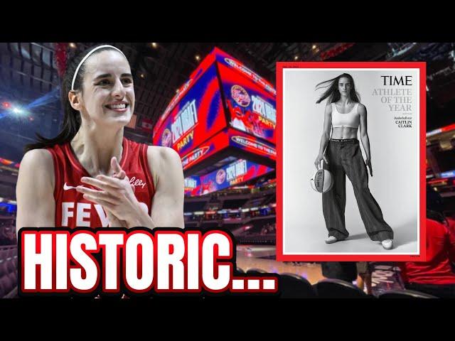 Caitlin Clark Named Time Athlete of the Year for 'Historic' 2024