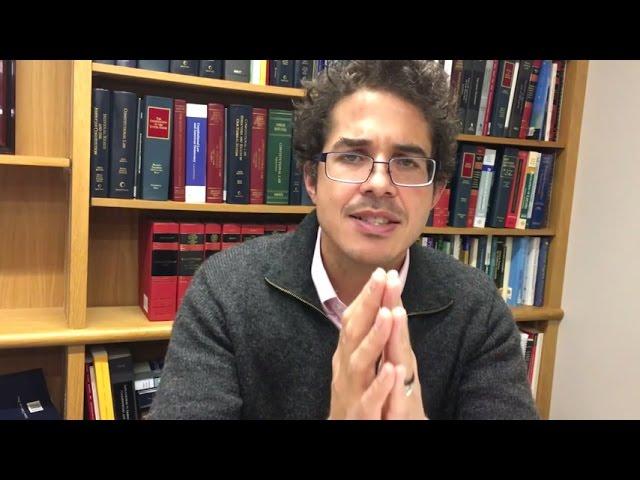 Iowa Thinking: Paul Gowder  on "The Rule of Law in the Real World"