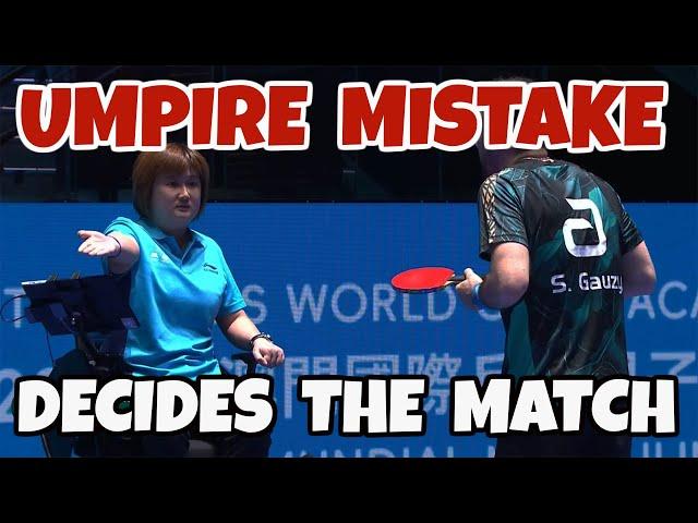 Wrong Score Call on Table Tennis Match | Chico Table Tennis