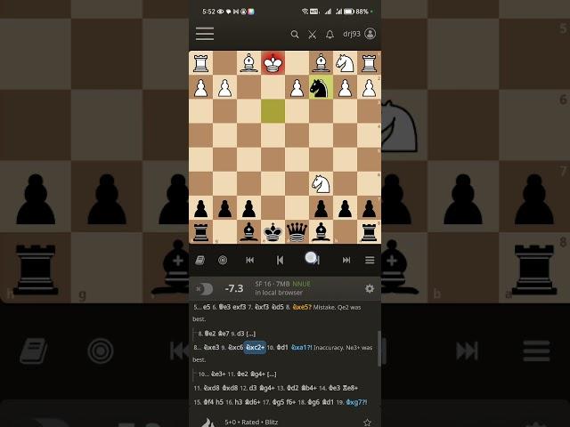 fast chessmate checkmate in5, chesshub, chessflix