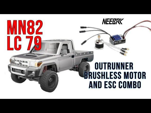 MN82 Outrunner Brushless Motor