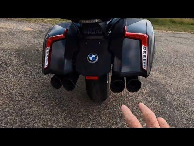 The German Bagger - BMW K1600B