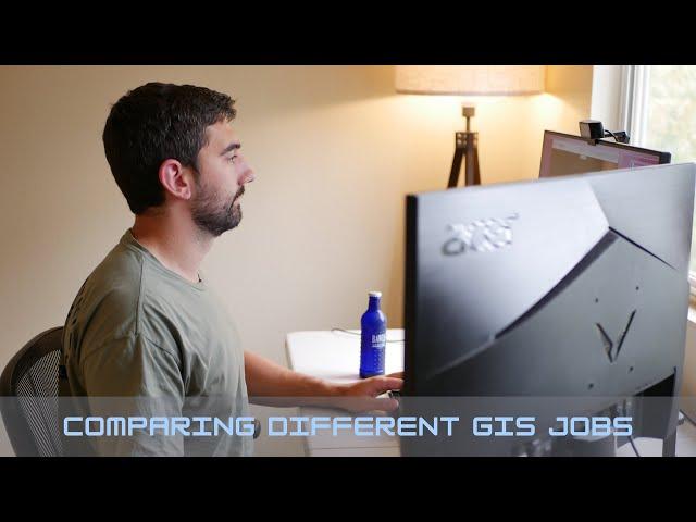 GIS Technician vs GIS Analyst vs GIS Developer