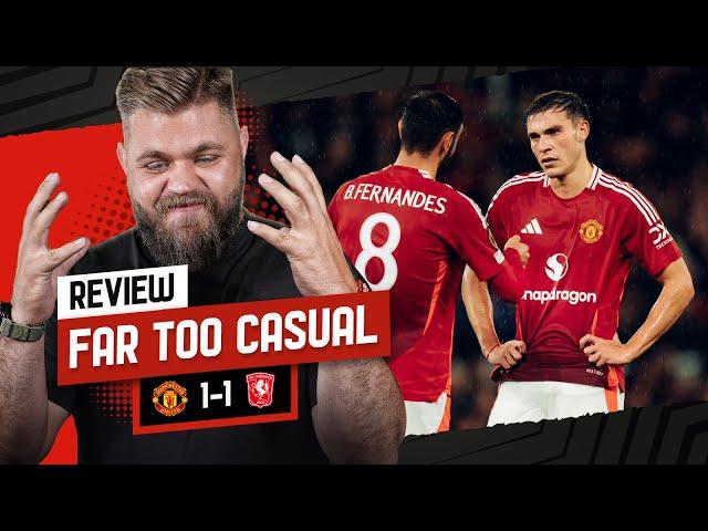 Questions For Bruno Fernandes... Man United 1-1 Twente Reaction