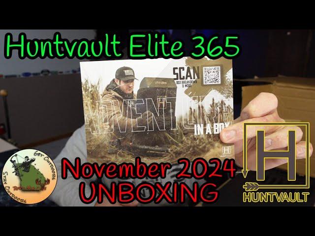 Huntvault Elite 365 | November 2024 Unboxing