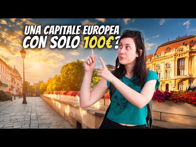 Is traveling to a EUROPEAN capital with ONLY €100 possible? No expenses excluded!