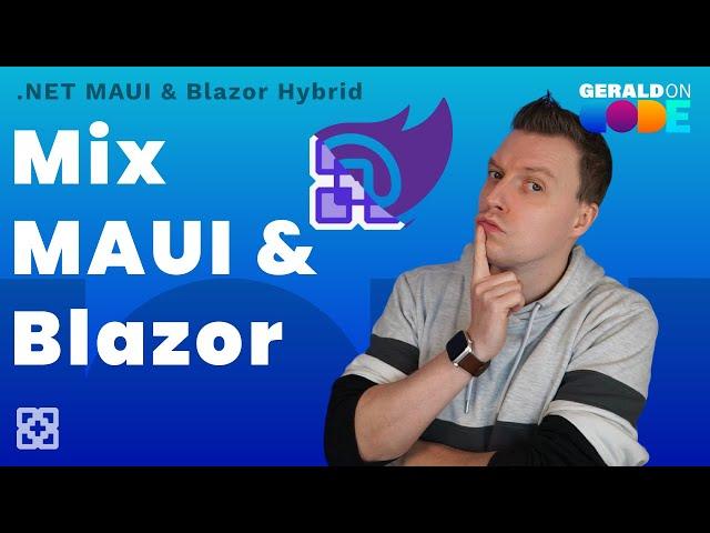 3 Ways Combine .NET MAUI and .NET MAUI Blazor Hybrid