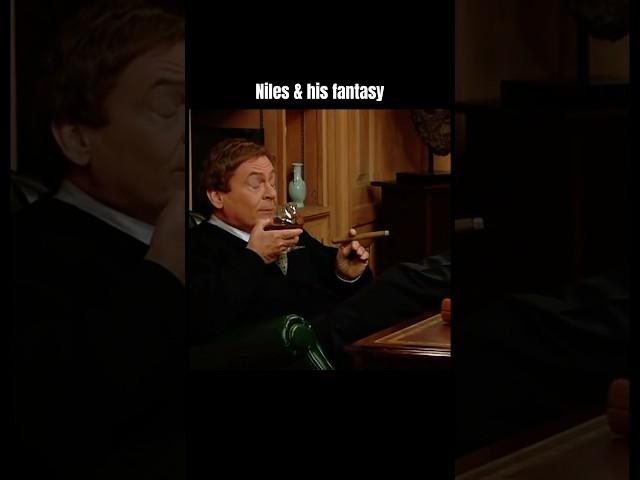“The Nanny” - Niles & his fantasy #thenanny #90sthrowback #franfine #nilesandcc