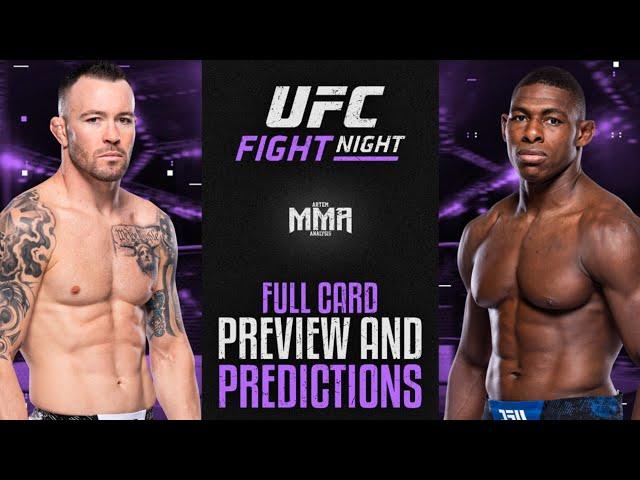 UFC Fight Night: Covington vs. Buckley Full Card Preview and Predictions