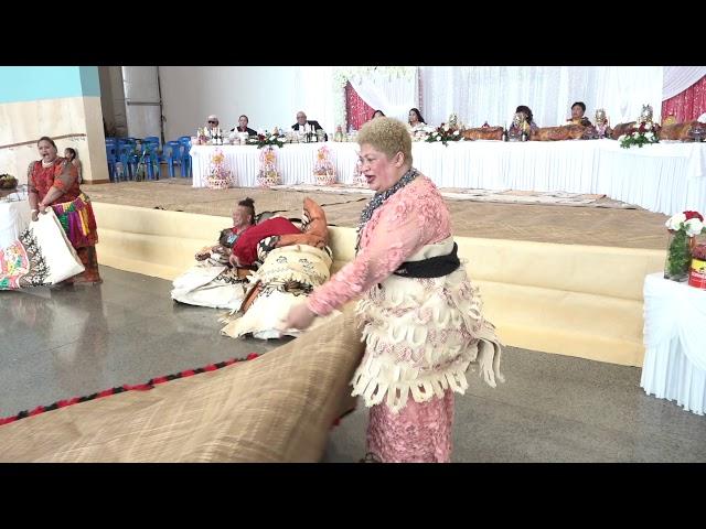 Kalofiama : Sione & Alice Tupou #4 : Kava Ceremony : Hall Lesieli Tonga