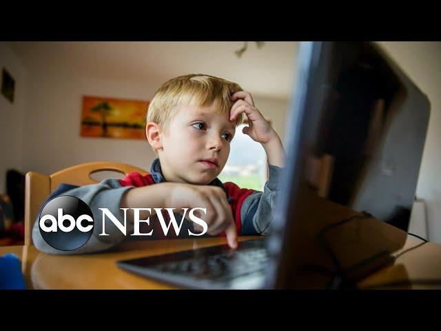 Consequences for kids' of endless screen time