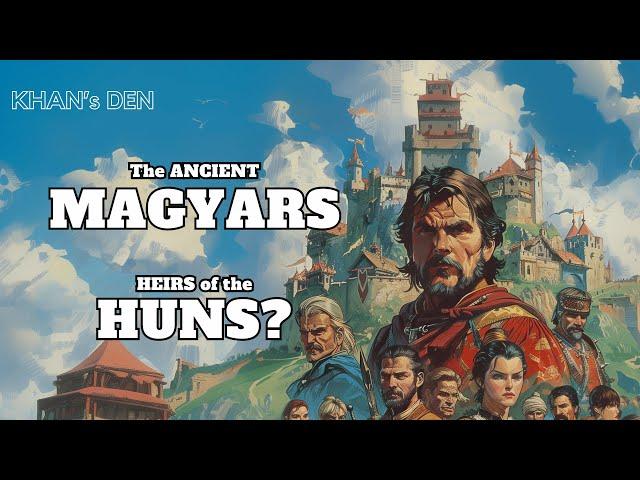 Ancient Hungarians: Origins, Culture and Rise of the Magyars