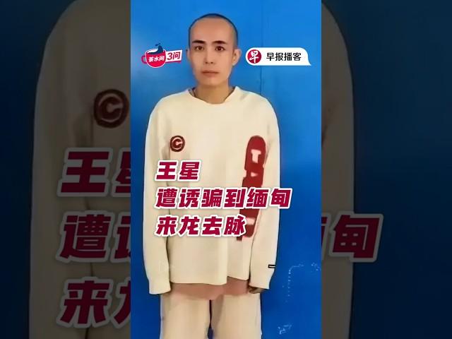 【茶水间三问】中国演员王星被诱骗到泰缅，到底发生了什么事？