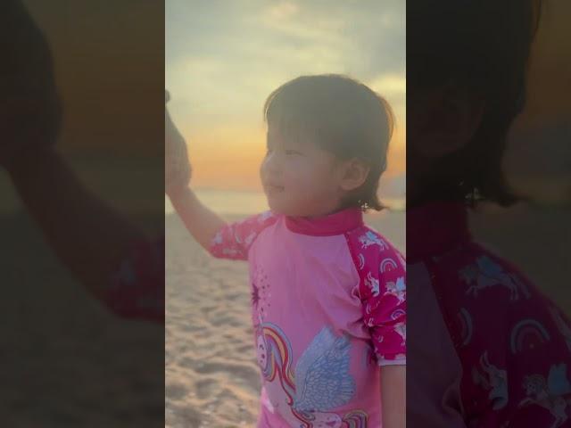 Summers that have turned nostalgic. Baby girl growing up too fast  #parenthood #sunset #love