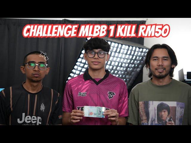 COMBACK MLBB CHALLENGE SOLOZ DAN MAKDI !