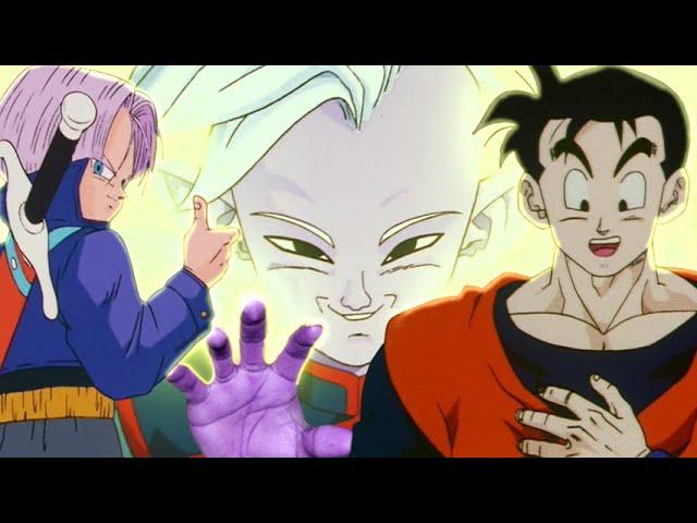 Future Trunks gets the best ending