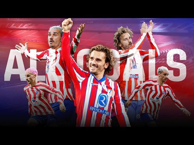 GRIEZMANN: ALL GOALS in LALIGA EA SPORTS