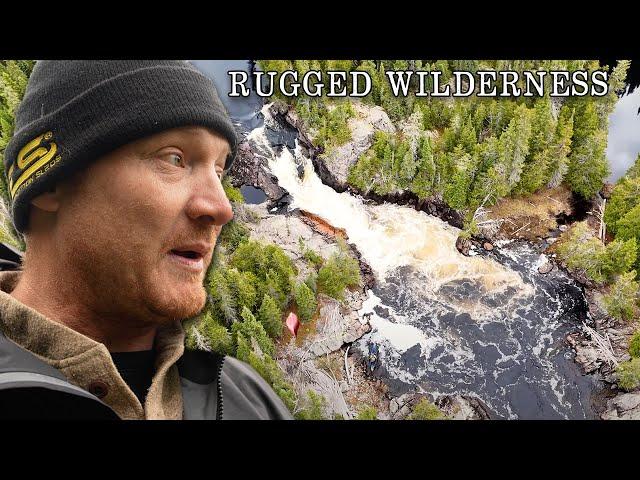 Rugged Wilderness North of Lake Superior: 7-Days Camping on a Remote Whitewater River