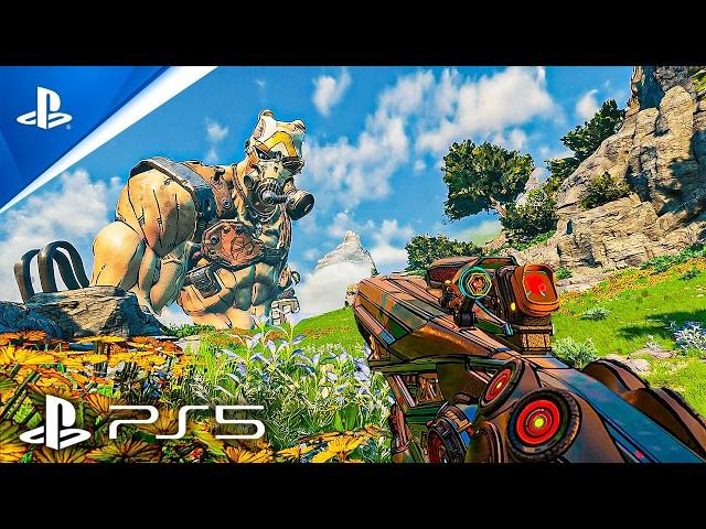 BORDERLANDS 4 Full Gameplay Demo 32 Minutes 4K
