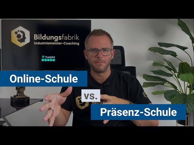 Industriemeister (IHK) - Meisterschule Online oder Präsenz??? Was ist besser