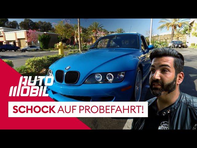 BMW Z3 COUPE - Traumfund wird zum Albtraum?!  | auto mobil