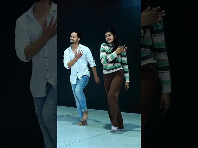 Goriya churana mera jiya ️ Minakshi X Uttam | 90's Song Husn hai Suhana | #dance #youtubeshorts