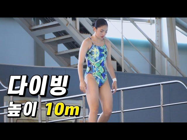 여고부 + 남자부 다이빙 10m TOP3 (마지막 선수 진짜 잘해요)