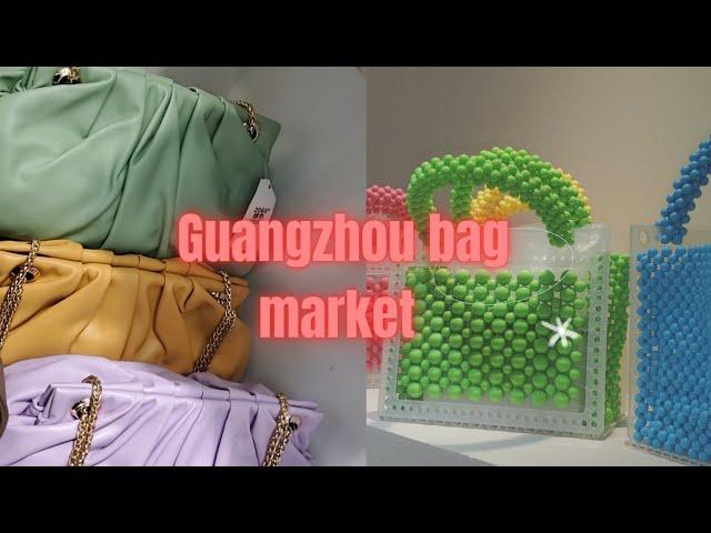 Guangzhou bag market | High Quality branded bags VS 2023 Cheap bags|#bagmarket #suppliers @Akiellia